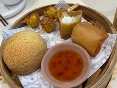 酥皮山楂叉烧包-蔡澜点心·粤菜(月星环球港店)