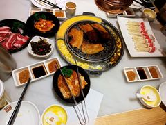 -韩宫宴烤肉·料理(宝山万达店)