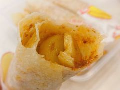 烙馍卷面筋-三厂迎春烤面筋(王府井百货店)