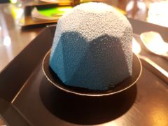 蓝色慕斯-茶是一枝花泡茶店