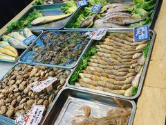 自助取餐区-韩记海鲜饺子旗舰店(红海新区店)