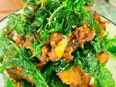 薄荷炸鸡拐拐-浩海火燒雲傣家菜(芮欧百货店)