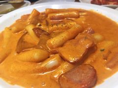 宽粉淡奶年糕-山海珍味韩国料理(奥城店)