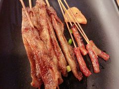 -陈员外正宗夹江烧烤(广福路店)