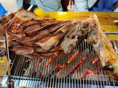 碳烤羊腿-海拉尔碳烤羊腿烤鸽子(吕营店)