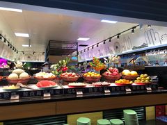 自助取餐区-梨花自助烤肉(天河城店)