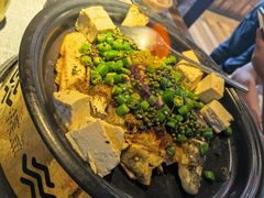 鲜青椒烤鱼-探鱼·鲜青椒爽麻烤鱼(天河优托邦店)