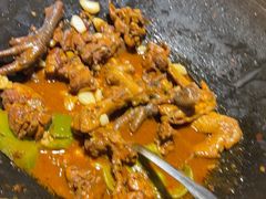 -橙胜追鸡铁锅肥肠地锅鸡固始鹅块(管庄店)