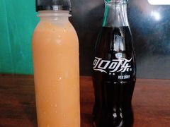 泰式黑糯米奶茶-海安安越南粉(丹竹頭店)