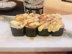 三文鱼寿司-青空日料烧肉烧鸟店(后湖兴业路店)