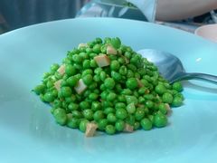 松茸甜豆-屋里厢上海菜馆