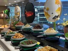 自助取餐区-红透天牛排海鲜自助(长和国际直营店)