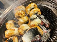 -围炉肉舍•炭烤活鳗•丹东海鲜烤肉(步行街店)