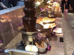 巧克力喷泉-比格比萨自助(万柳华联店)