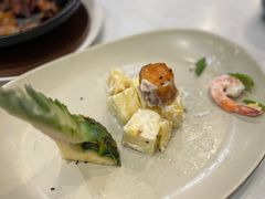 菠萝油条虾-鹿港小镇(黄金店)