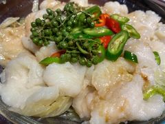 鲜花椒鱼片-惠宾饭庄(中山路店)