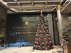 -上海锦江汤臣洲际大酒店壹阶层