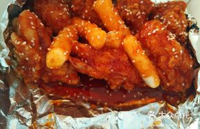 Sweet and Spicy Fried Chicken (Medium)