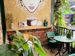 露天位-The Flowers Coffee(南山店)