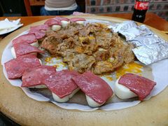 -老姐石板烧烤+铜炭火锅(总店)