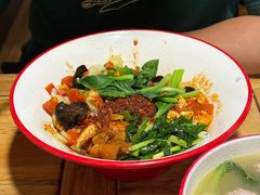 三合一裤带面-子午路张记肉夹馍(小寨西路店)