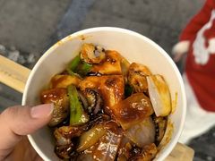 -青果虾饼(杨柳巷店)