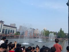 -大雁塔北广场音乐喷泉