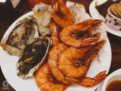 烤大虾-北京希尔顿逸林酒店-逸轩西餐厅-自助餐厅