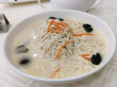 水煮干丝-怡园饭店-餐厅(四望亭店)