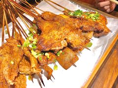 烤全翅-不曾在把把烧•烧烤(莲坂磐基店)