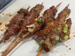 耙糯烤鸡爪-杨老头鲜货烧烤(太古里店)