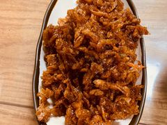 糖醋面筋丝-大姨捞面(新安花园店)