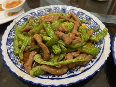 尖椒牛柳-天台徐家小吃