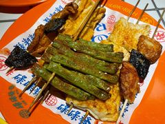 汁烧四季豆-碌碌发·东南亚风味烧烤档(体育西店)