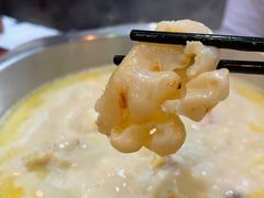 -鲜入围煮花胶鸡海鲜火锅