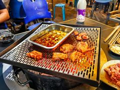 -胡四哥特色火盆烧烤(一分店)