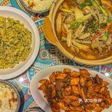 西安｜正宗的新疆菜就在楼兰古丽～