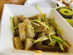 自制凉粉-望湖烤鱼