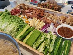 -7号院家宴.烧鸽子(门头沟店)