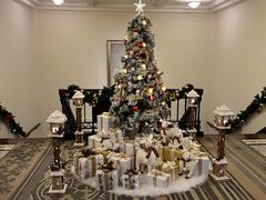 -上海和平饭店-华懋阁 The Cathay Room