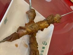 烤羊肉串-南来顺饭庄·清真(南菜园店)