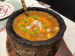 海胆石锅豆腐-锦楼·臻选新杭帮(正大广场店)
