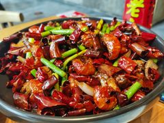麻辣龙虾尾-姥姥家春饼店(惠新东街店)
