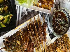 -庞家烧烤客栈(炮台山店)