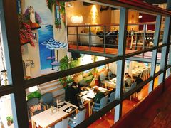 -伊斯坦布尔土耳其清真咖啡餐厅