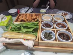 -煎饼卷大葱·非遗传承·潍坊菜(十笏园店)