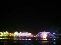 -东港音乐喷泉广场