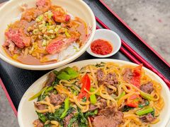 -飞厦老二手槌牛肉丸店