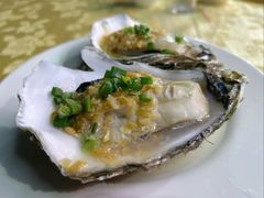 蒜蓉蒸生蚝-阳江餐厅·30年老字号·粤菜海鲜大排档