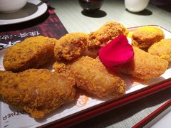 蛋黄焗鸡翅-花千醉(新街口店)